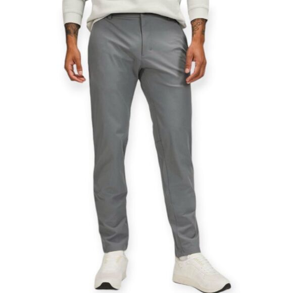 Lululemon Commission Grey Pants Size 32 - Picture 1 of 10